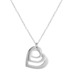 Tre hjärtan i ett halsband