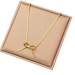 Halsband med rosett 32–38 cm