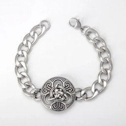 Armband med keltiskt smycke