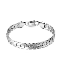 Armband i rostfritt stål 8 mm