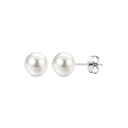 Klassiska pärlörhängen – 7 mm