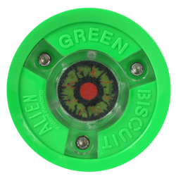 Green Bisquet Alien
