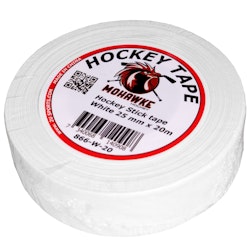 Mohawke Hockey Tape 25 mm x 20 m, Hvid