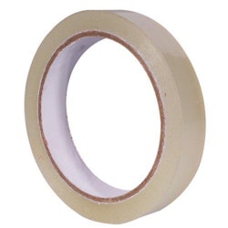 Benbeskyttelsestape Transparent 66m x 25mm