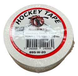 Mohawke Hockey Tape 36 mm x 20 m, Hvid