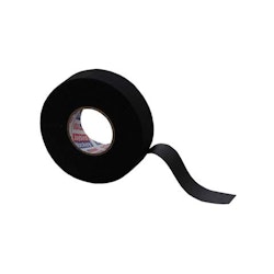 Jaybird Tape 25 mm x 23 m, Sort