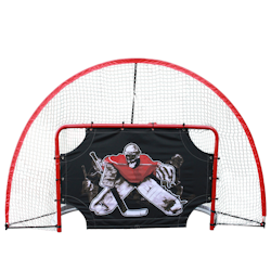 Backstop Large sikkerhedsnet til hockeymål