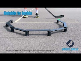 Marsblade Stickhandling, 7 arme