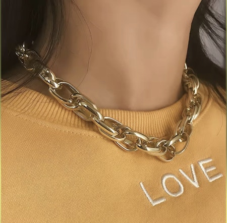 Tjockt halsband