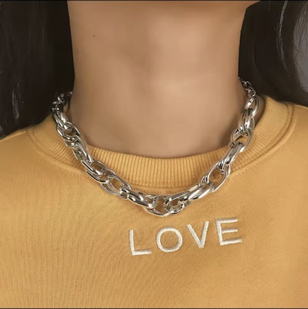 Tjockt halsband