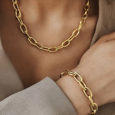 Minimalist halsband