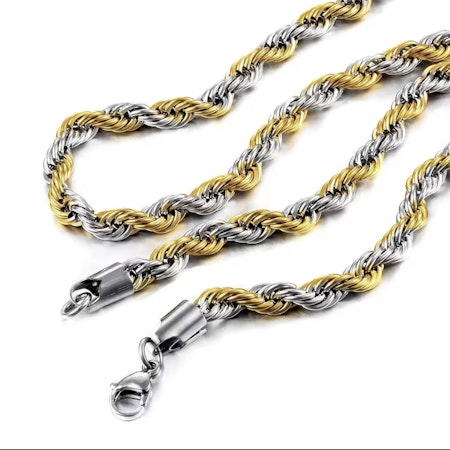 Cordell 5mm Guld/silver