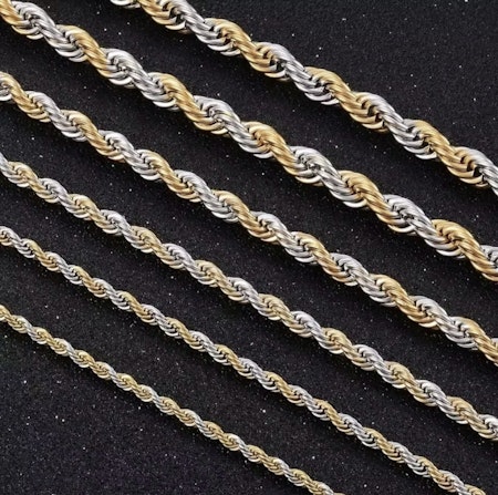 Cordell 5mm Guld/silver
