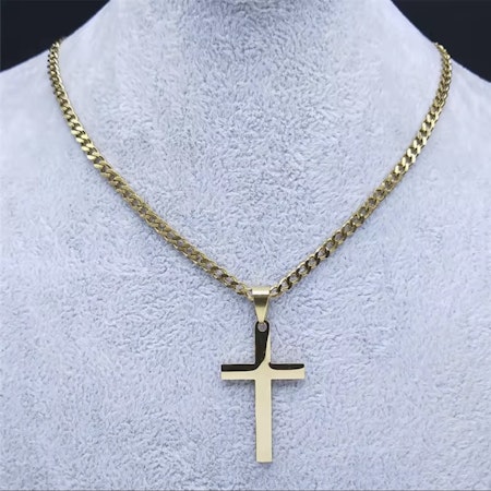 Halsband med kors