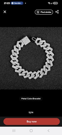 Iced out Cuban