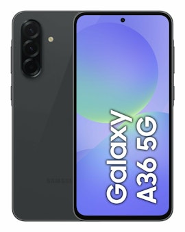 Samsung Galaxy A36 17 cm (6,7 ") Dual Sim Android 15 5G USB Type-C 8 GB 256 GB 5000 mAh svart
