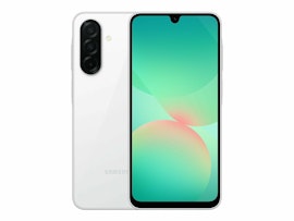 Samsung Galaxy A26 17 cm (6,7 ") Hybrid Dual Sim Android 15 5G USB Type-C 6 GB 128 GB 5000 mAh vit