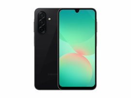 Samsung Galaxy A26 17 cm (6,7 ") Hybrid Dual Sim Android 15 5G USB Type-C 6 GB 128 GB 5000 mAh svart