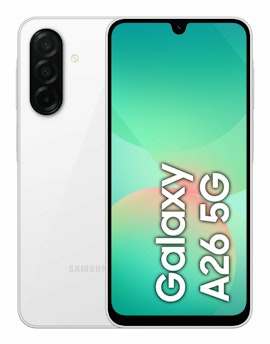 Samsung Galaxy A26 17 cm (6,7 ") Hybrid Dual Sim Android 15 5G USB Type-C 8 GB 256 GB 5000 mAh vit