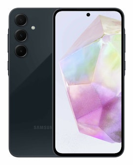 Samsung Galaxy A35 5G Enterprise Edition 16,8 cm (6,6 ") Hybrid Dual Sim Android 14 USB Type-C 6 GB 128 GB 5000 mAh Navy