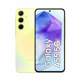 Samsung Galaxy A55 5G SM-A556 16,8 cm (6,6 ") Hybrid Dual Sim Android 14 USB Type-C 8 GB 256 GB 5000 mAh Yellow