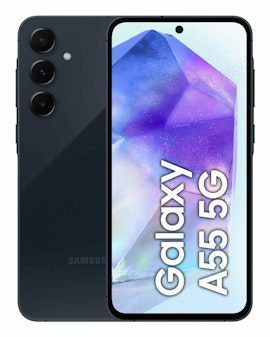 Samsung Galaxy A55 5G SM-A556 16,8 cm (6,6 ") Hybrid Dual Sim Android 14 USB Type-C 8 GB 256 GB 5000 mAh Navy