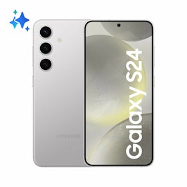 Samsung Galaxy S24 15,8 cm (6,2 ") Dual Sim Android 14 5G USB Type-C 8 GB 128 GB 4000 mAh grå, marmorfärg
