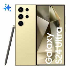 Samsung Galaxy S24 Ultra 17,3 cm (6,8 ") Dual SIM 5G USB Type-C 12 GB 512 GB 5000 MAH Titanium, gul
