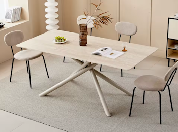 Classic Quartz | Modernt matbord 180x90 cm