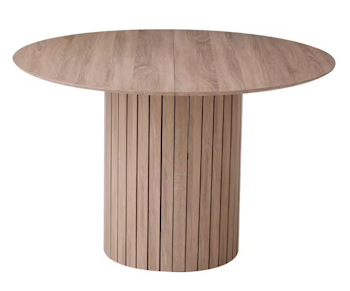 Nordic | Runt matbord Ø120 cm med träben