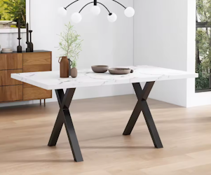 Edge | Rektangulärt matbord 140x80