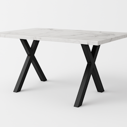 Edge | Rektangulärt matbord 140x80