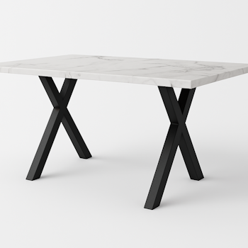 Edge | Rektangulärt matbord 140x80