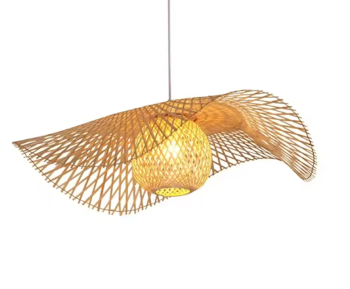Rustic | Handvävd taklampa