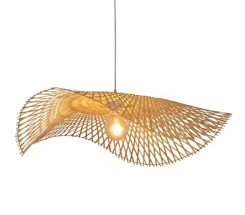 Rustic | Handvävd taklampa