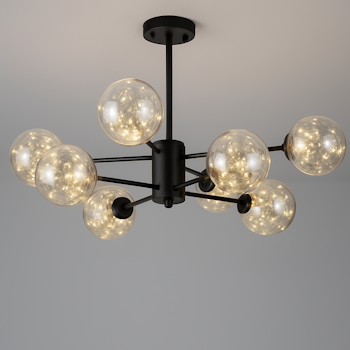 Orbis | Modern taklampa med LED