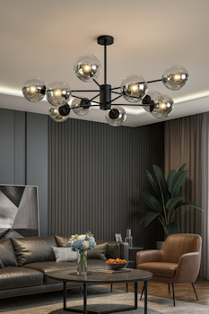 Orbis | Modern taklampa med LED