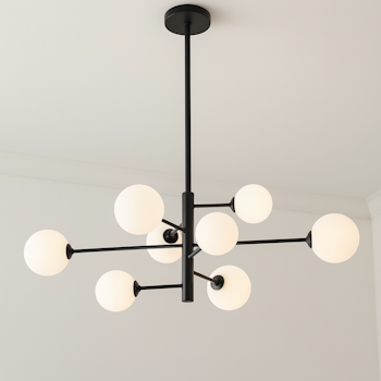 Aurora | Taklampa med glas i modern design