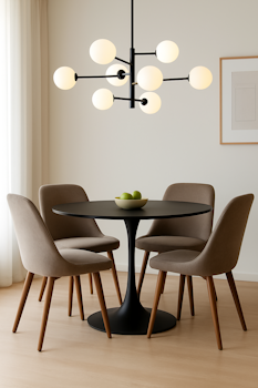 Aurora | Taklampa med glas i modern design