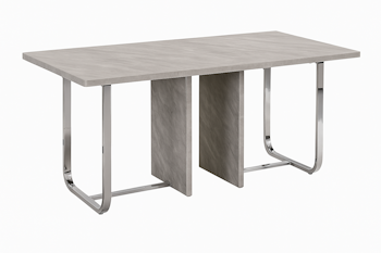 Slate | Modernt matbord 180x80 cm för 6 personer