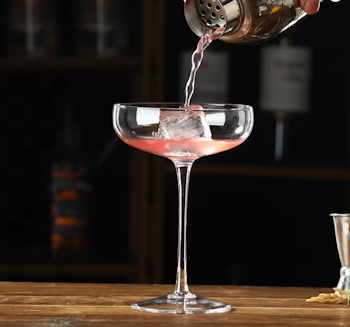 Luna | 2 kristallcoupeglas 185 ml