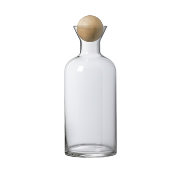 Nordic | Glaskaraff med trälock 1.1L
