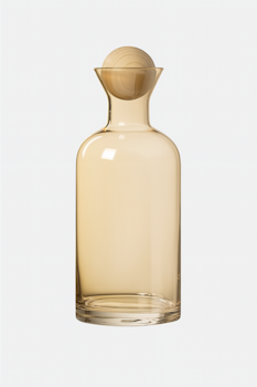 Nordic | Glaskaraff med trälock 1.1L