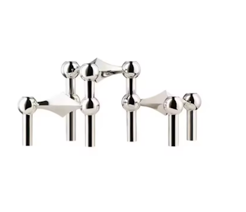 Nova | Nordisk ljusstake med molekylär design