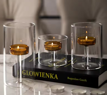 Luxe | Europeisk ljusstake