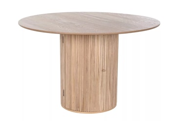 Alba | Runt matbord i trä – 120 cm