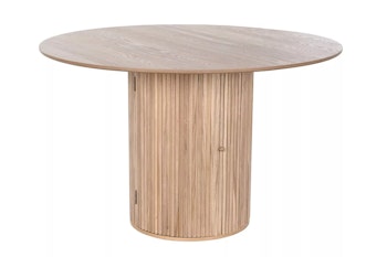 Alba | Runt matbord i trä – 120 cm