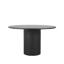 Siena | Runt 130 cm matbord i nordisk stil