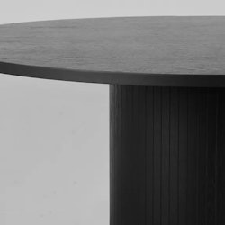 Siena | Runt 130 cm matbord i nordisk stil