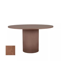 Siena | Runt 130 cm matbord i nordisk stil